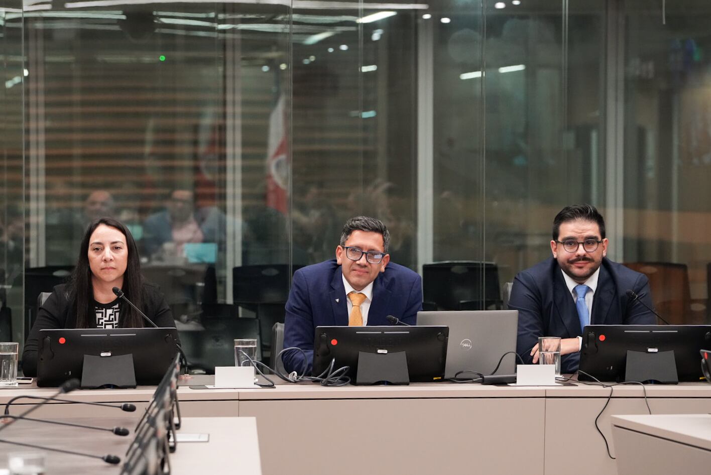 07/07/2025. Comisión de Infraestructura con el Ministro del MOPT Efraím Zeledón Leiva. Asamblea Legislativa, San José. Fotografía: Lilly Arce.