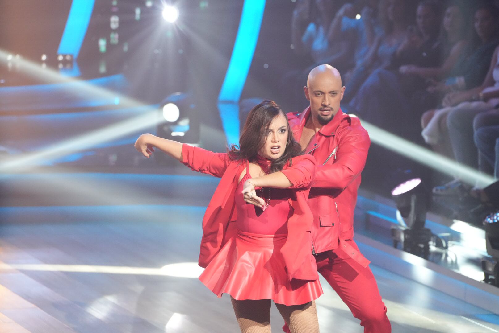 23/11/2025. Mira quien baila. Gala 11. Estudio Marco Picado, Sábana. Fotografía: Lilly Arce