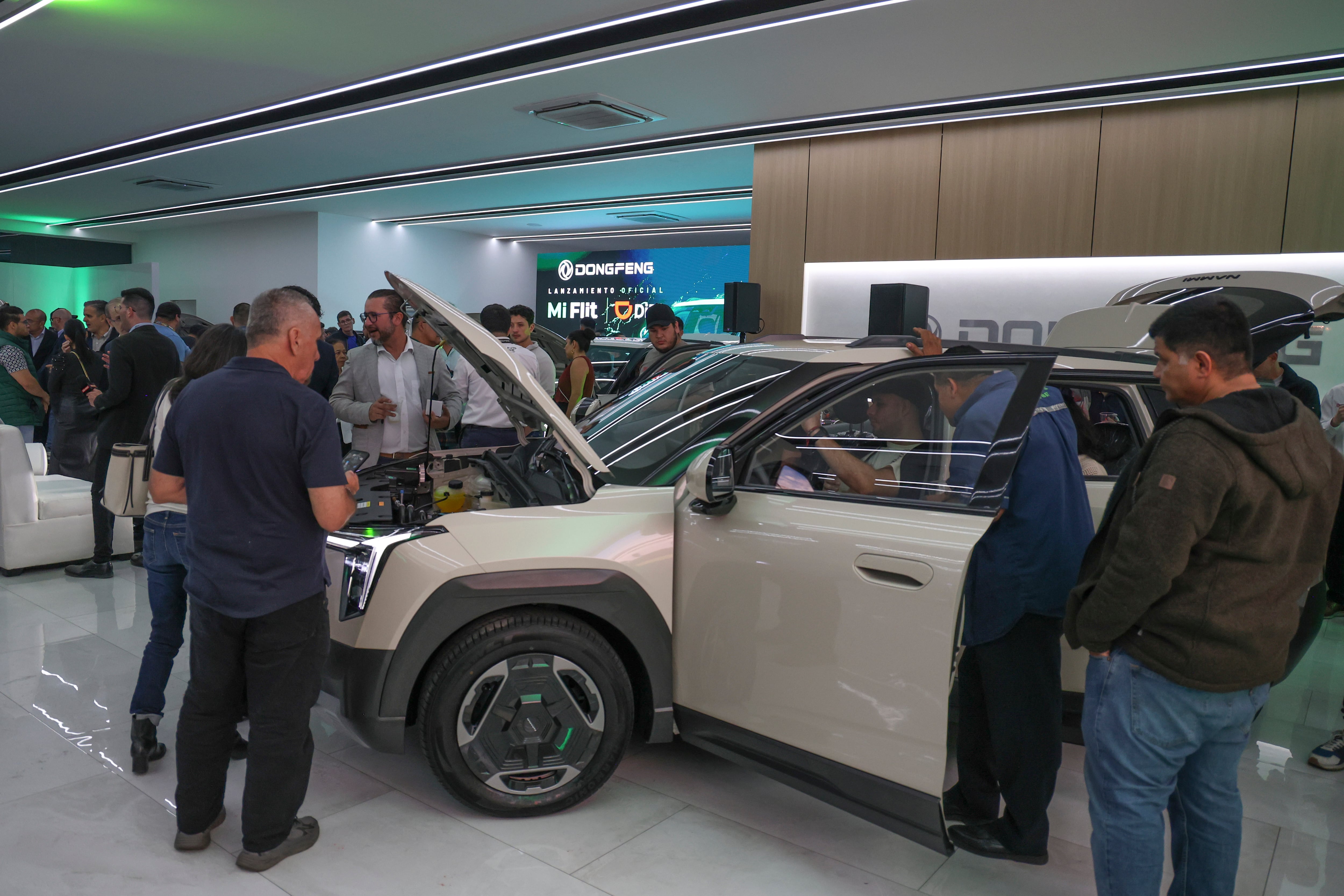 Nuevo vehículo de Dongfeng