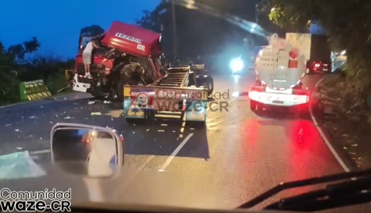 Accidente ruta 32