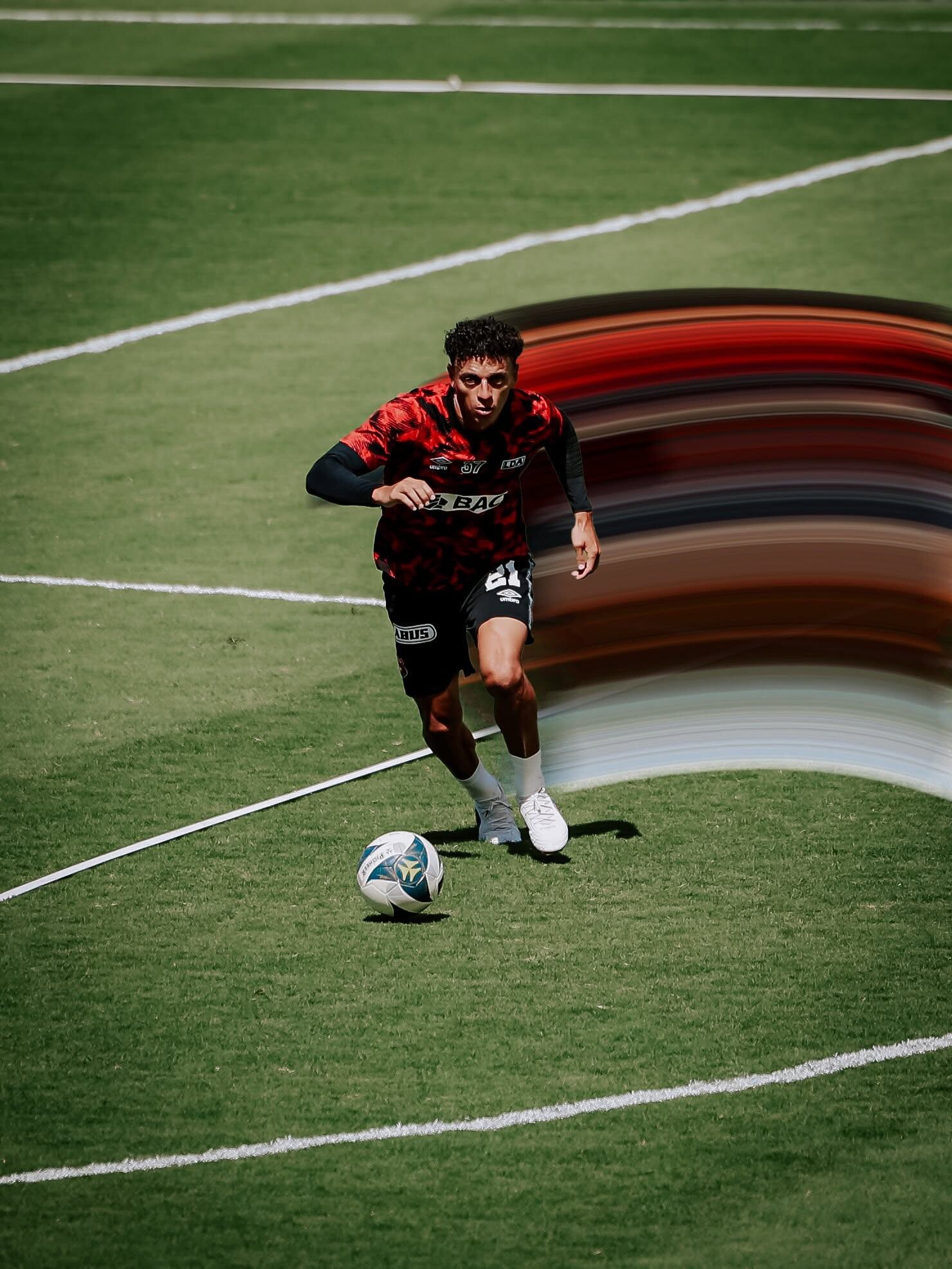 Yeison Molina hizo toda la pretemporada con Liga Deportiva Alajuelense y está listo para lo que viene.