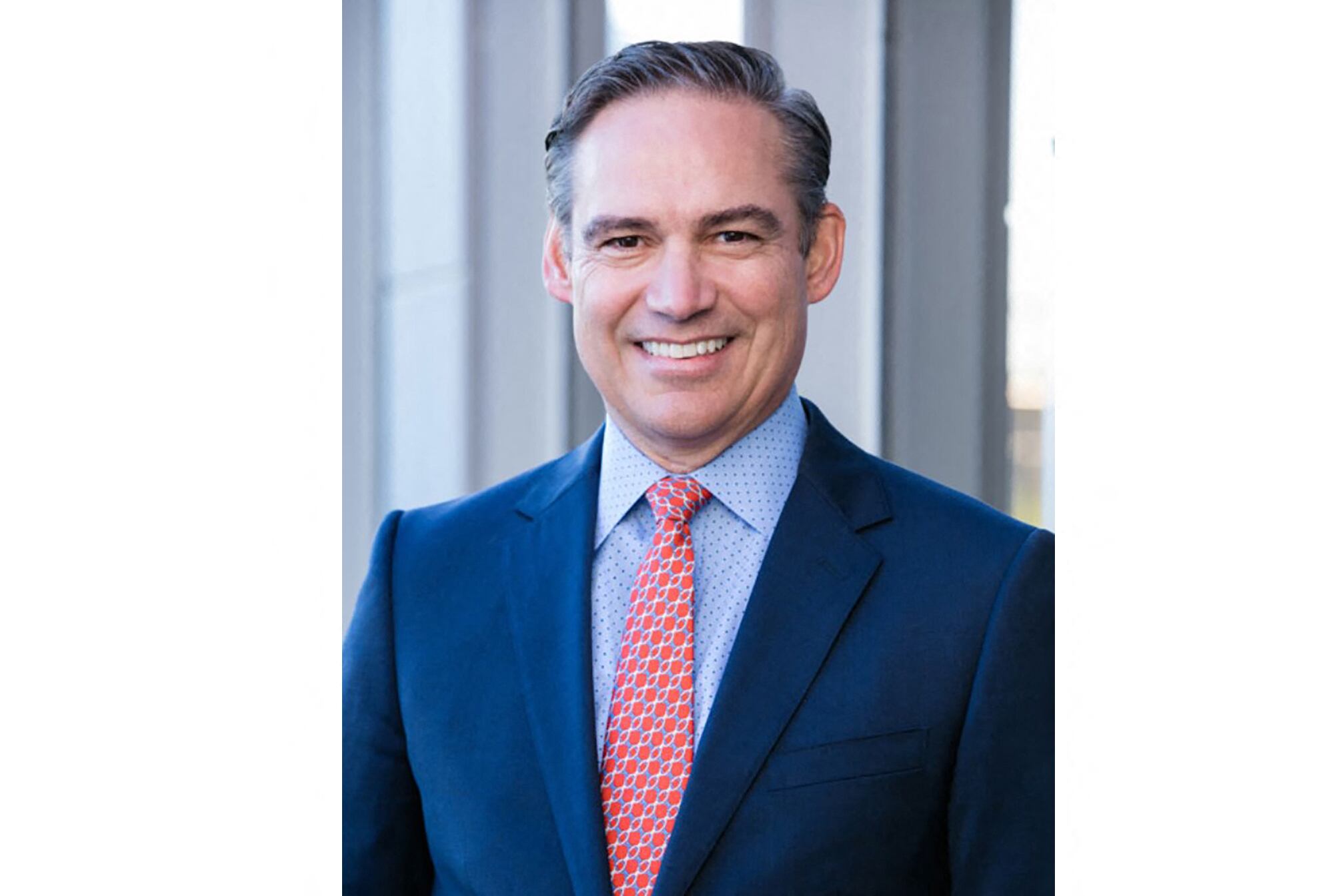 This undated image released by Boeing on July 31, 2024, shows the aerospace company's new CEO Robert "Kelly" Ortberg. Boeing named the former Rockwell Collins chief its next CEO on July 31, 2024, as the aviation giant reported a hefty loss on continued operational problems. Ortberg, 64, helped lead Rockwell Collins and integrate it into United Technology prior to his retirement from RTX in 2021. (Photo by Handout / BOEING / AFP) / RESTRICTED TO EDITORIAL USE - MANDATORY CREDIT "AFP PHOTO / Boeing" - NO MARKETING NO ADVERTISING CAMPAIGNS - DISTRIBUTED AS A SERVICE TO CLIENTS