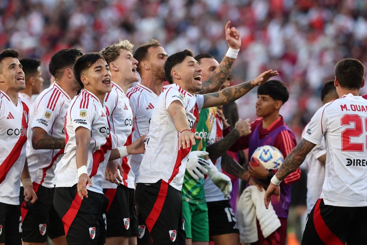 La victoria quedó en River Plate este domingo 27 de abril en el fútbol argentino.