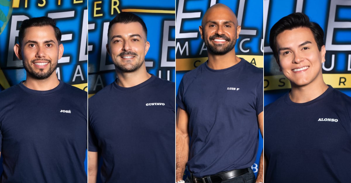 Gustavo González, José Carlos Pérez, Alonso Barrantes, Luis Fernando Alvarado.