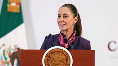 Presidenta de México, Claudia Sheinbaum, dona dinero de su cuenta personal a Cuba