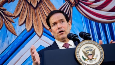Marco Rubio inicia en Colombia una gira latinoamericana para reforzar la influencia de Estados Unidos