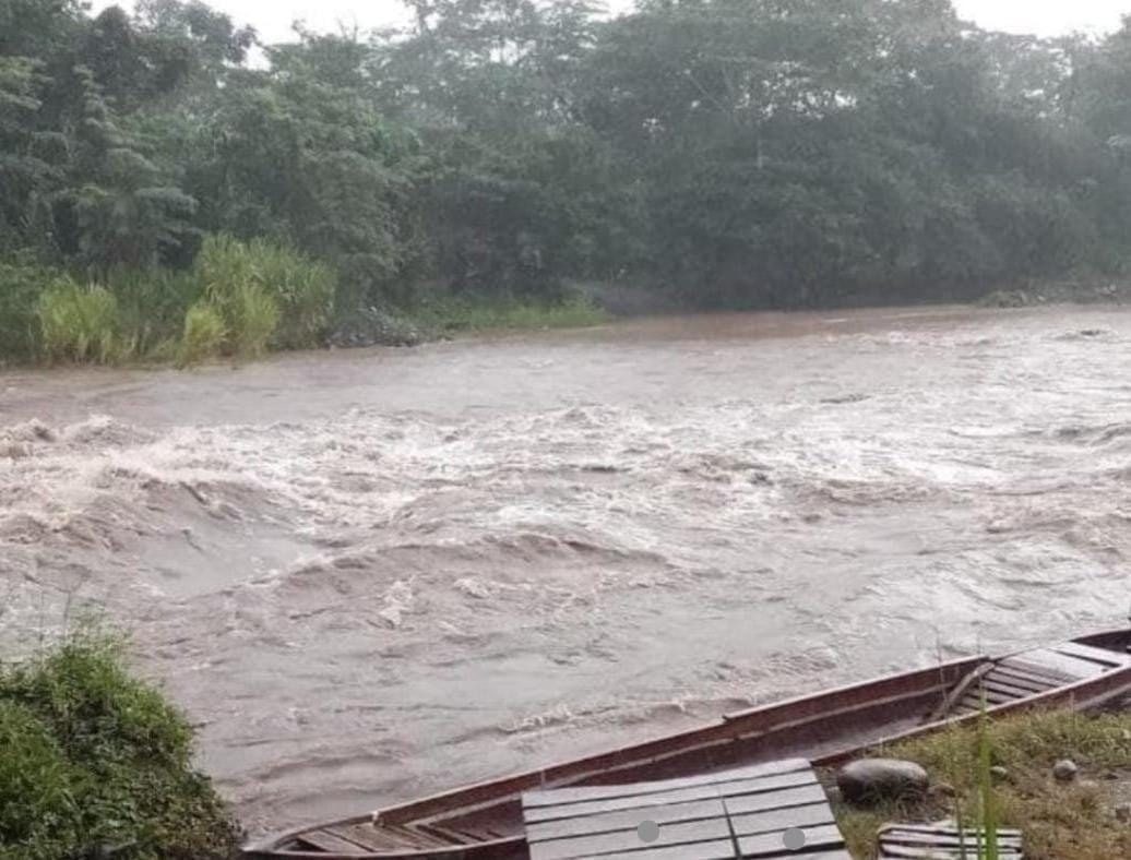 Inundaciones en Sixaola.
