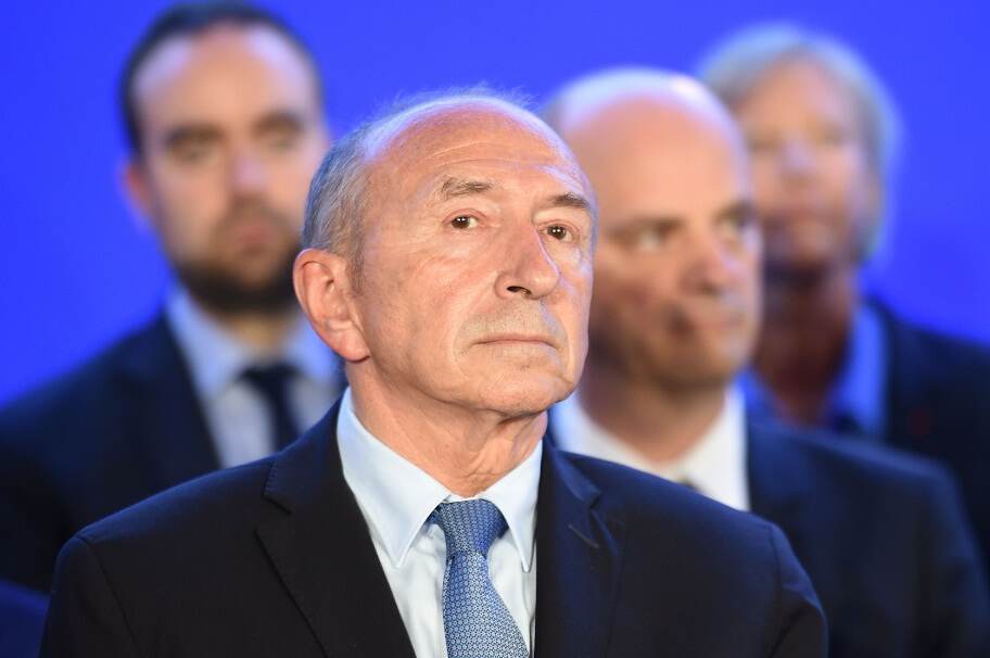 El ministros del Interior francés, Gérard Collomb (en la foto), y su homólogo alemán, Thomas de Maiziere, se reunirán en París con el ministro italiano del Interior, Marco Minniti.
