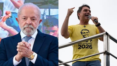Encuesta en Brasil: ¿Lidera Lula da Silva la intención de voto frente a Flávio Bolsonaro? Esto dicen los últimos números