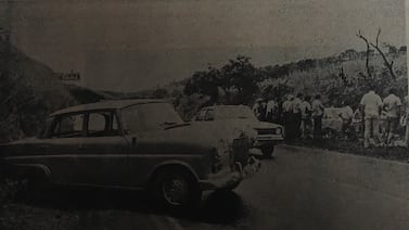 Hace 50 años: Cónsul de Corea del Sur resultó herido en triple colisión en la General Cañas