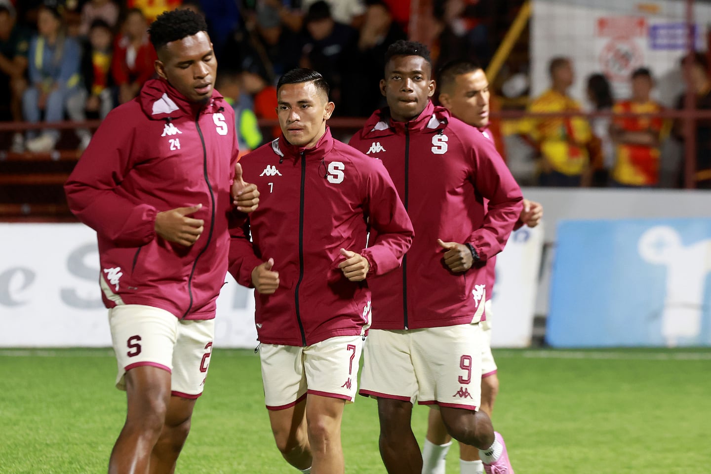 La alineación de Saprissa en busca del pase a semifinales
