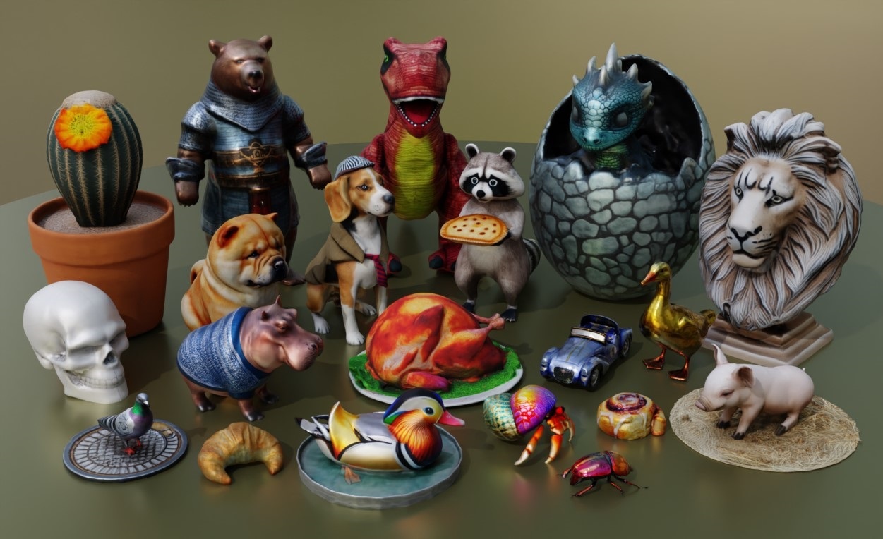 Meta introduce 3D Gen, IA para generar modelos 3D texturizados a partir de texto en menos de un minuto.