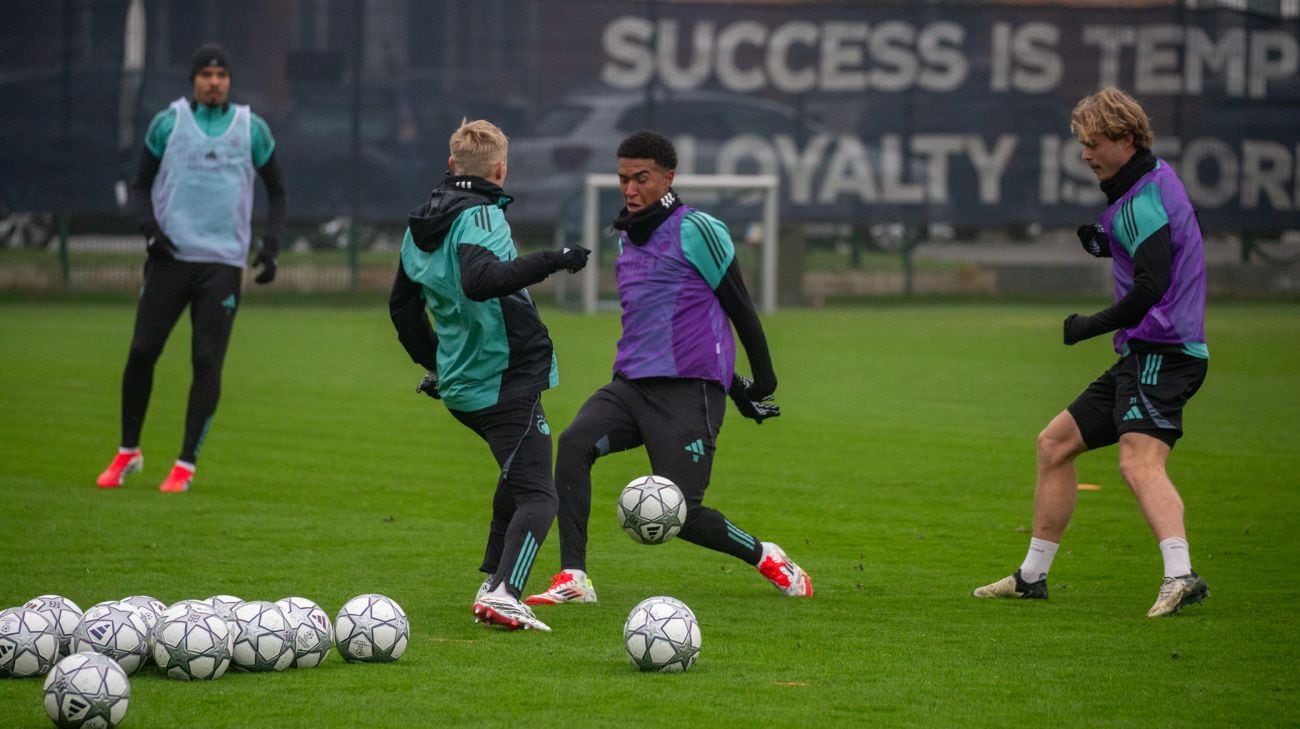 Kenay Myrie ya entrenó con el Copenhague de Dinamarca.