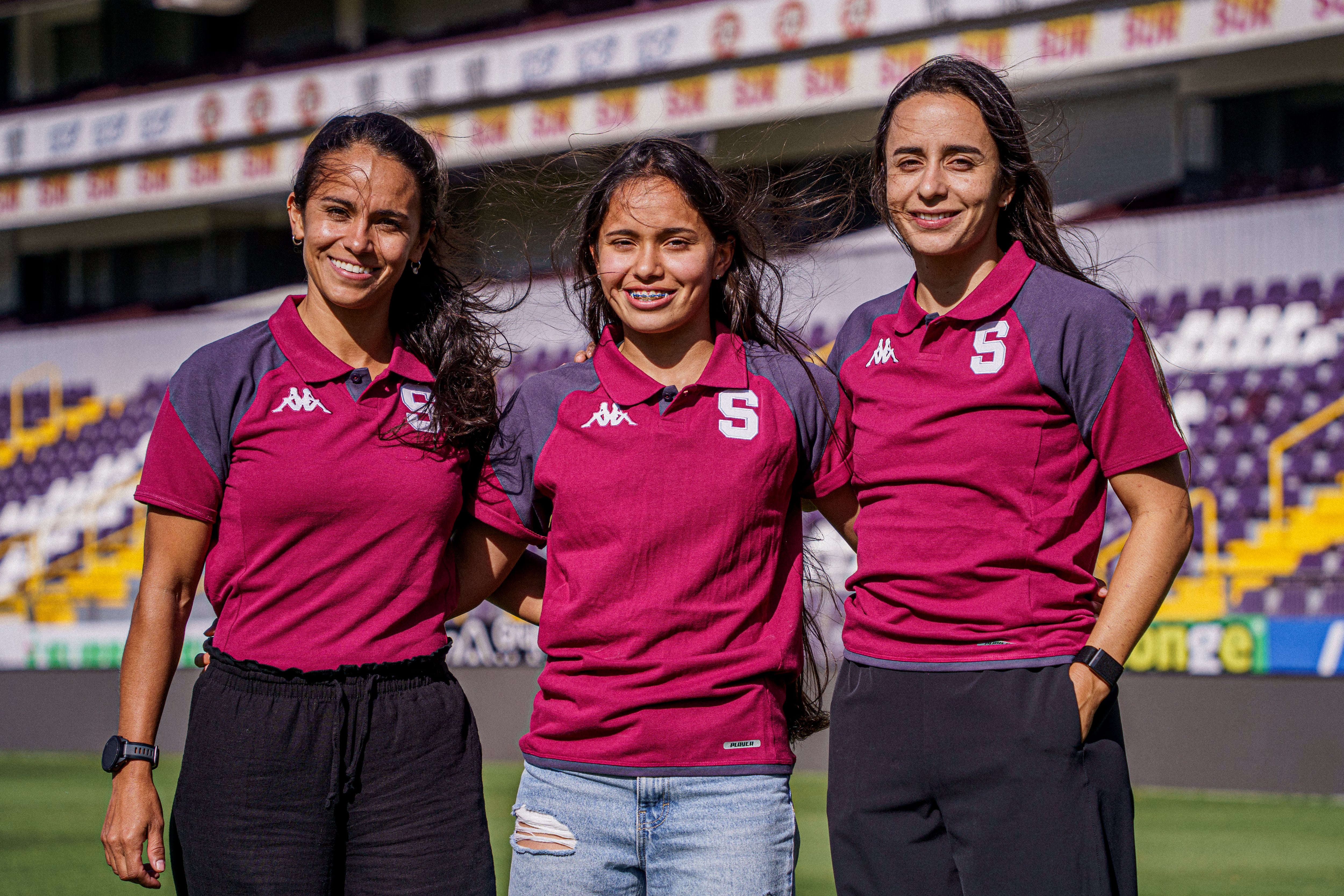 Saprissa presentó a sus nuevas jugadoras.