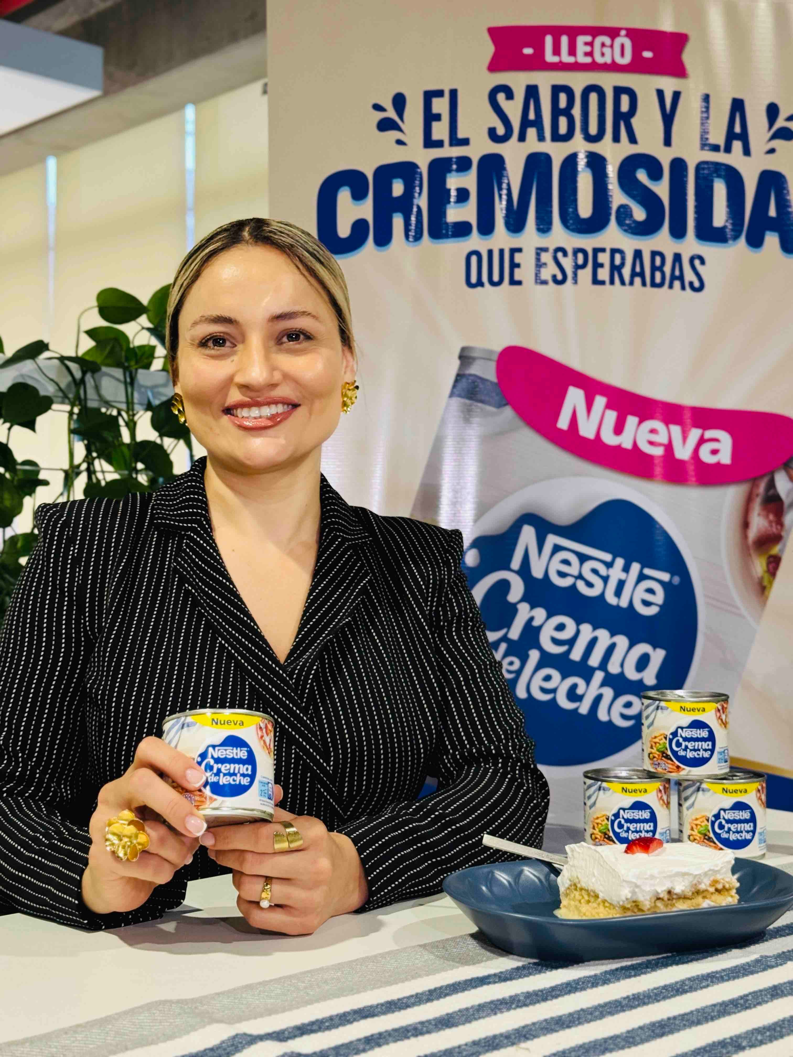 Elizabeth Valverde Calvo, Gerente de Asuntos Públicos y Corporativos de Nestlé® Costa Rica