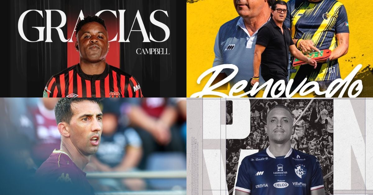 Joel Campbell no seguirá en Alajuelense, José Saturnino Cardozo renovó con Liberia, todavía no hay noticias sobre Mariano Torres en Saprissa y Joaquín Alonso Hernández fichó con Cartaginés.