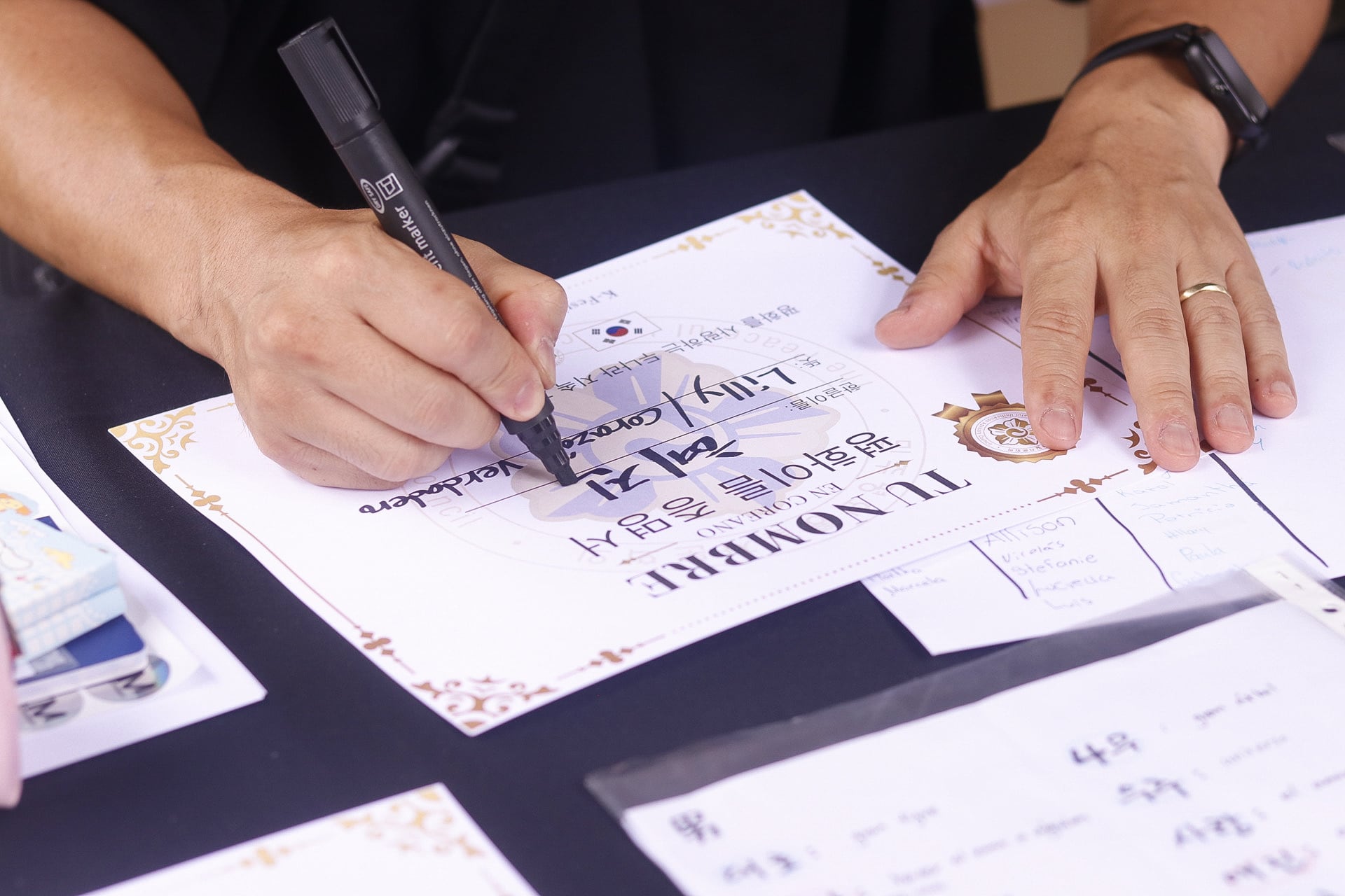 11/11/2023. Festival Gastronómico y Cultural Coreano. Parque Nacional, San José. Fotografía: Lilly Arce.