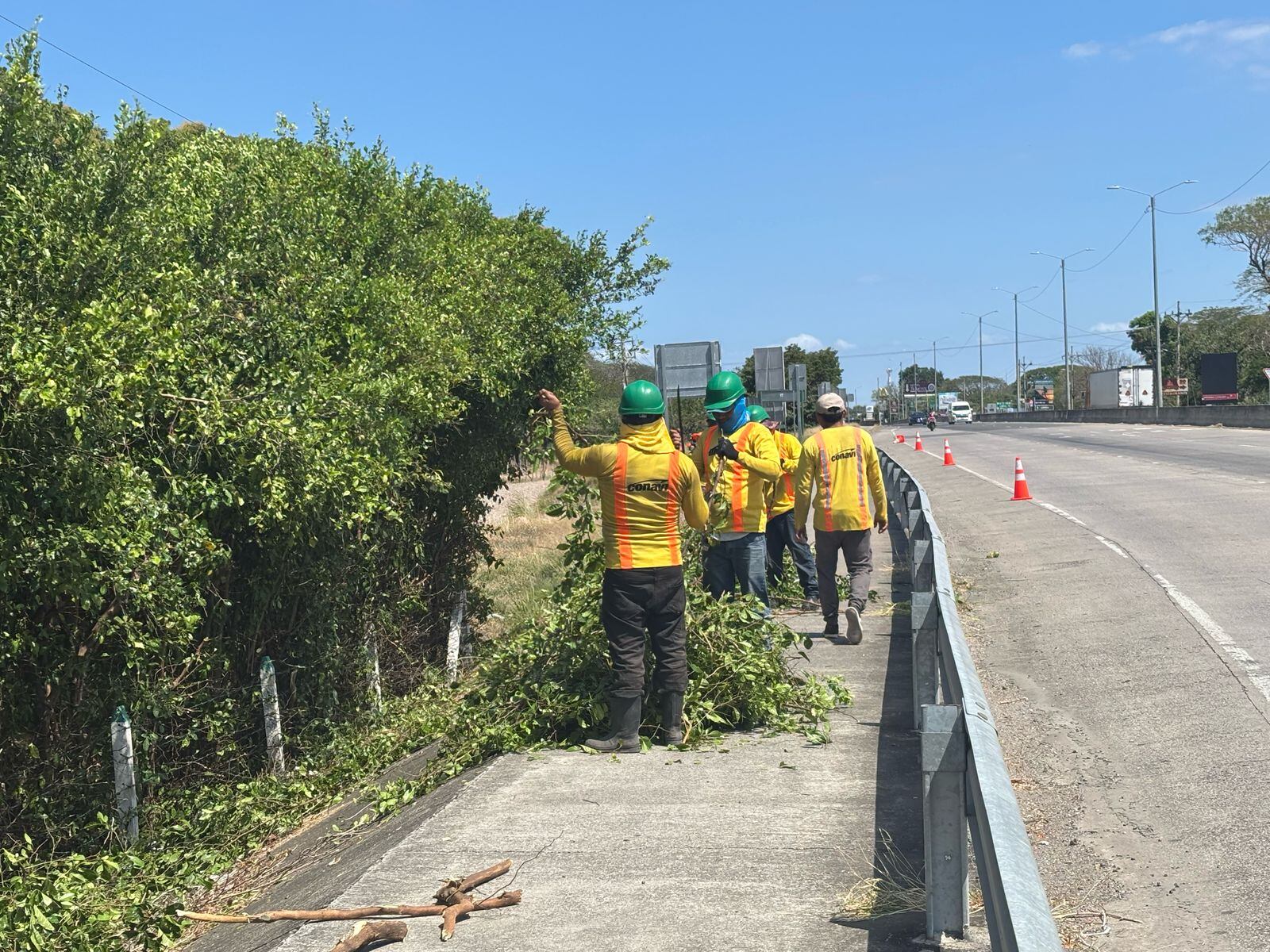 Mantenimiento Cañas-Liberia