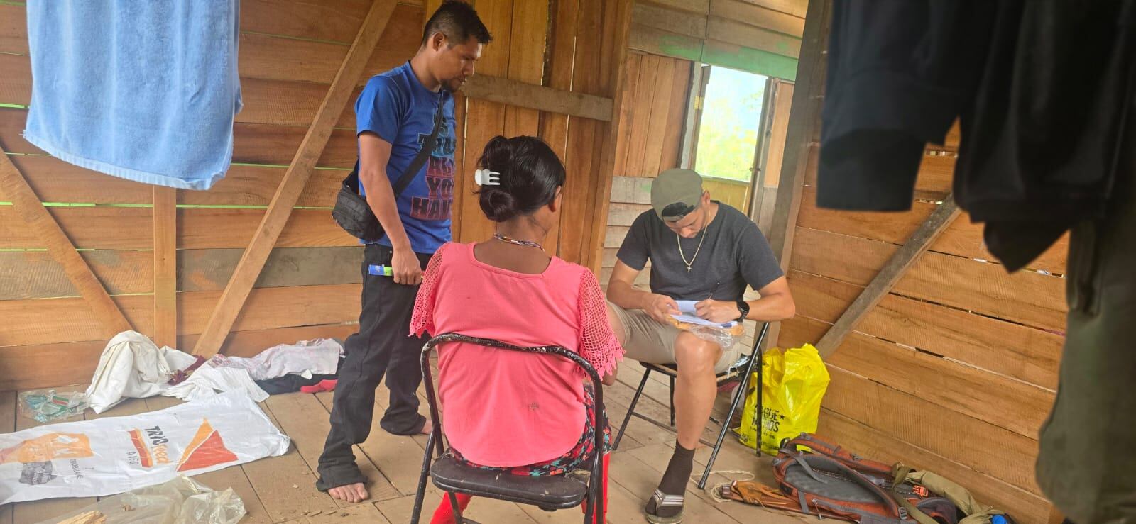 Gira de la Fiscalía a territorio indígena de Telire en Talamanca de Limón.