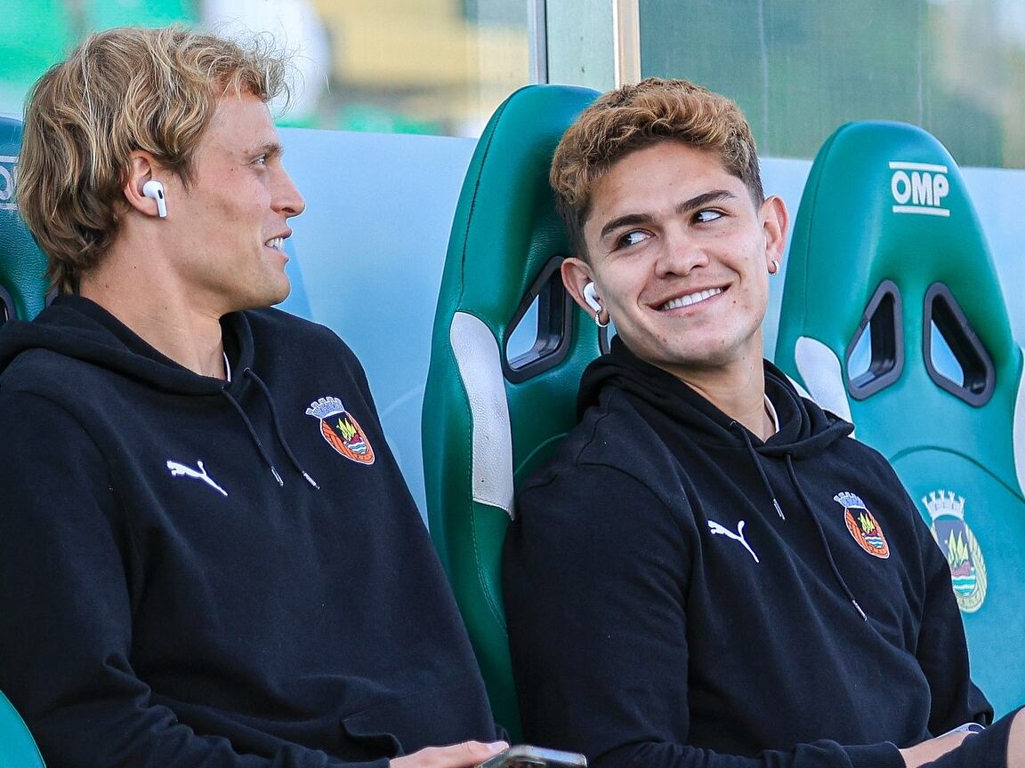 Brandon Aguilera consiguió marcarle al Benfica en el fútbol de Portugal.