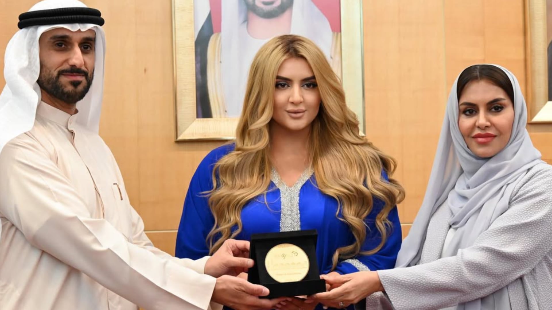 La princesa Sheikha Mahra se comprometió con French Montana, ex de Khloé Kardashian, meses después de divorciarse.