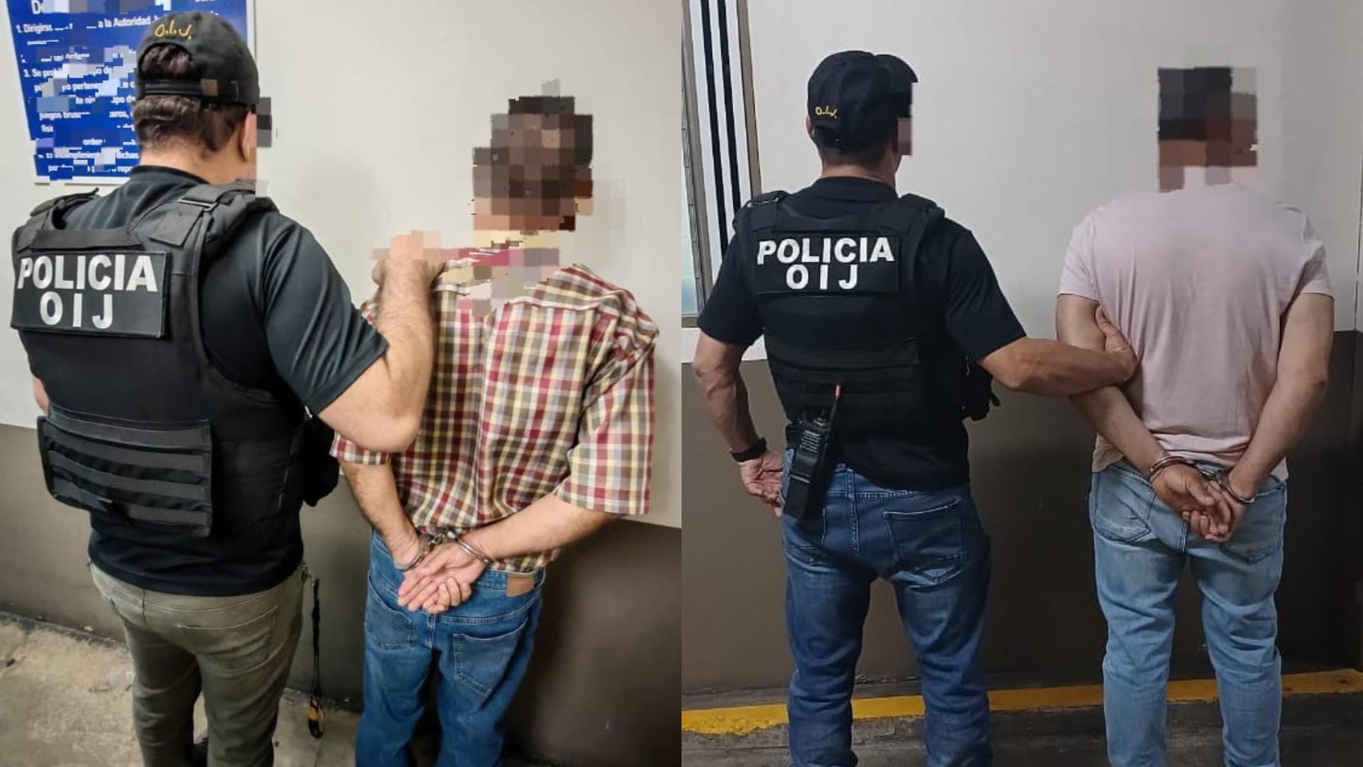 Autoridades capturaron a cinco sospechosos de estafar con venta falsa de carros de lujo.