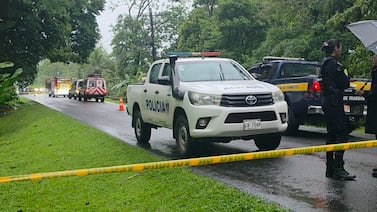 Tres fallecidos y 13 heridos en una trágica noche de accidentes de tránsito