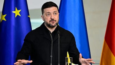 Zelenski dice que Estados Unidos ‘no tiene tiempo para Ucrania’ por la guerra de Irán