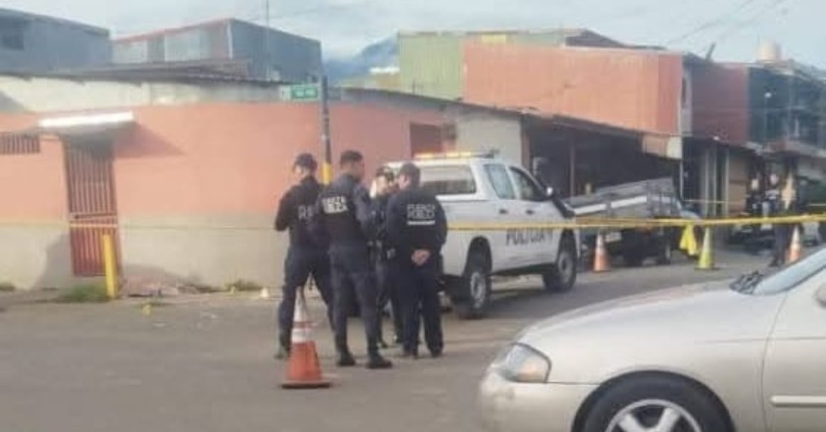 Un hombre fue ultimado a tiros en Pavas mientras caminaba por vía pública.