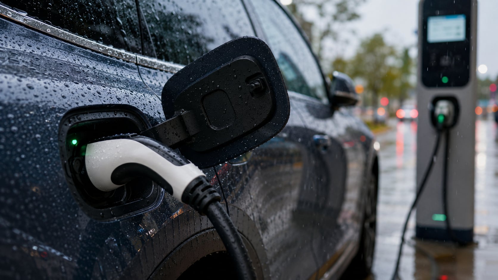 La lluvia no daña directamente los carros eléctricos, pero sí aumenta el consumo de energía y reduce la autonomía por factores como humedad, fricción y uso del aire acondicionado.