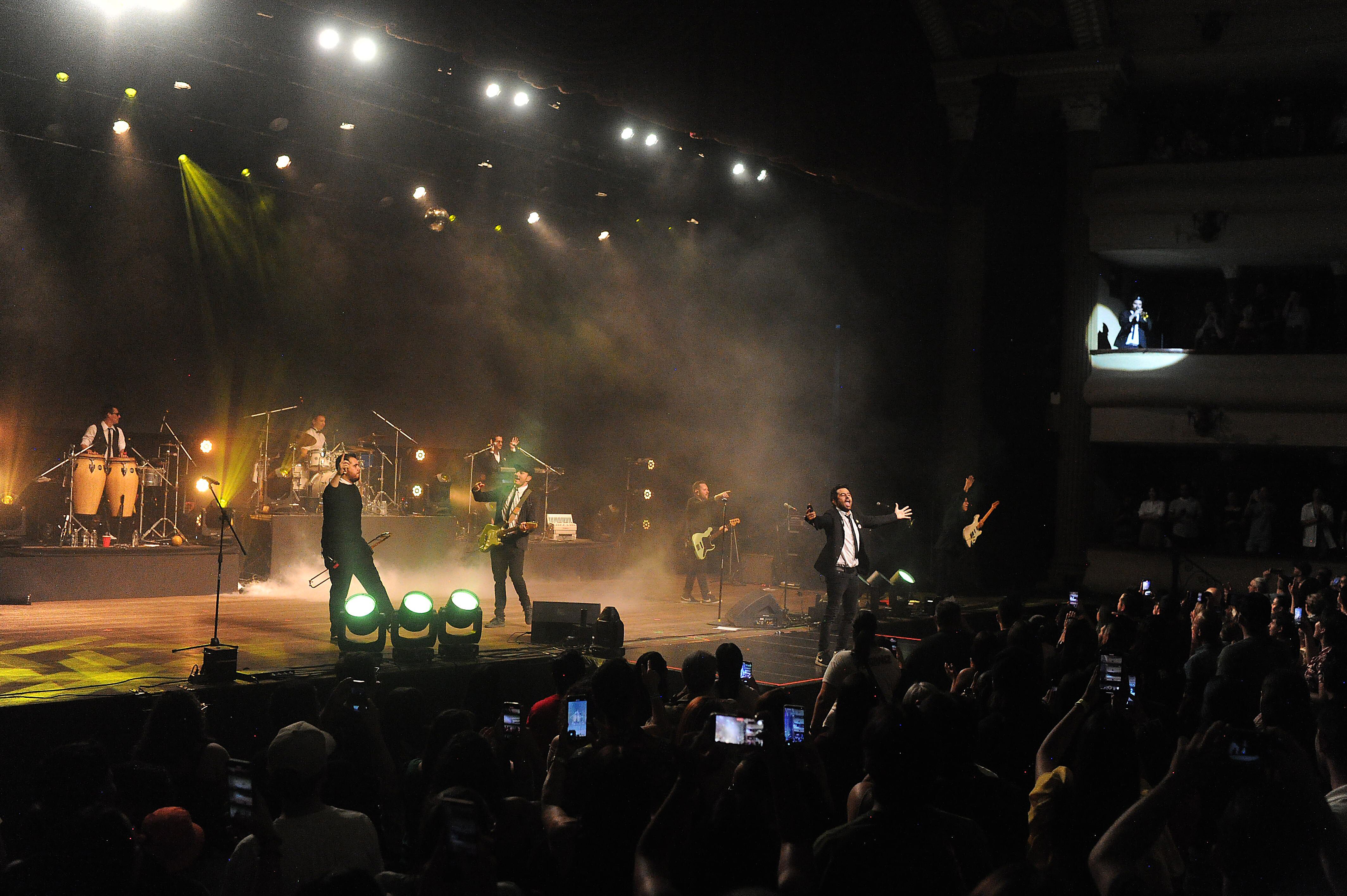 24\03\24 San José, Teatro Melico Salazar, La banda Percance decidió cerrar un ciclo después de 18 años de deleitar al público costarricense con una despedida en forma de conciertos que se dividió en dos fechas.Fotos: Jorge Navarro para La Nación.
