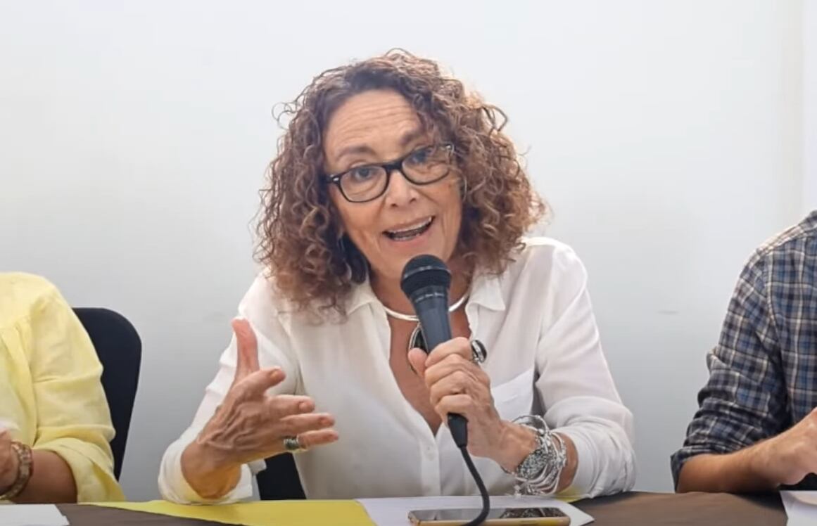 Presidenta del Frente Amplio Patricia Mora