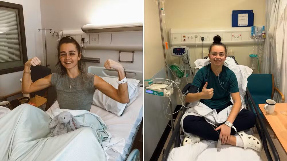 Georgia O’Connor murió a los 25 años tras un diagnóstico tardío de cáncer. Había compartido recientemente su matrimonio.