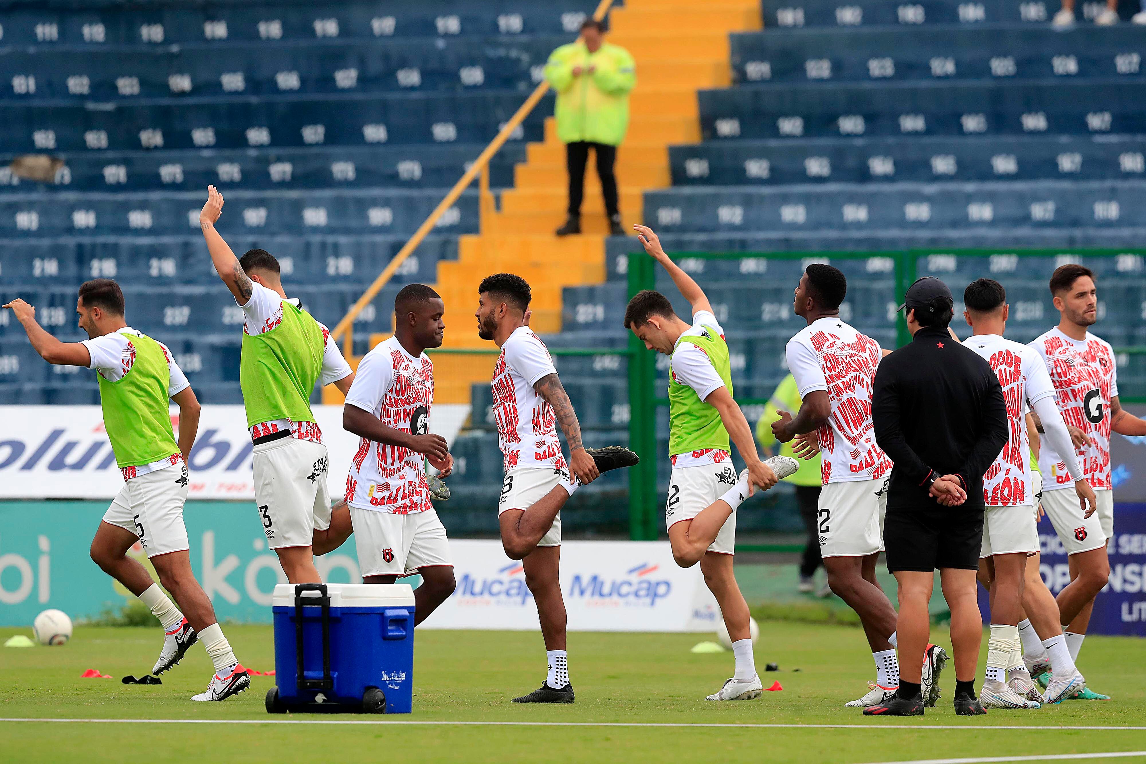 06/04/2024 Estadio Fello Meza, Cartago. El Club Sport Cartaginés recibió a la Liga Deportiva Alajuelense, en partido de la jornada 16, Torneo de Clausura, Copa Promérica 2024. Foto: Rafael Pacheco Granados