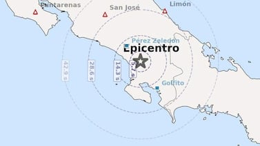 Ovsicori explica por qué el reporte inicial ubicó por error en zona sur el temblor de madrugada