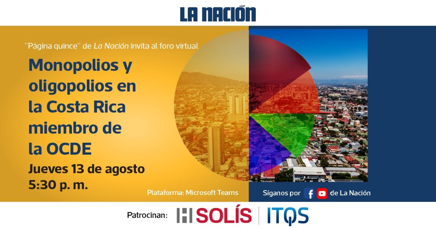 Expertos conversan sobre monopolios y oligopolios en Costa Rica | La Nación