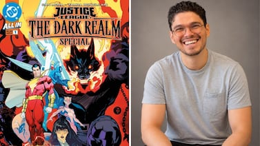 El Cadejos tendrá su propia historia en DC Comics: Dan Mora reúne a la Liga de la Justicia en Costa Rica
