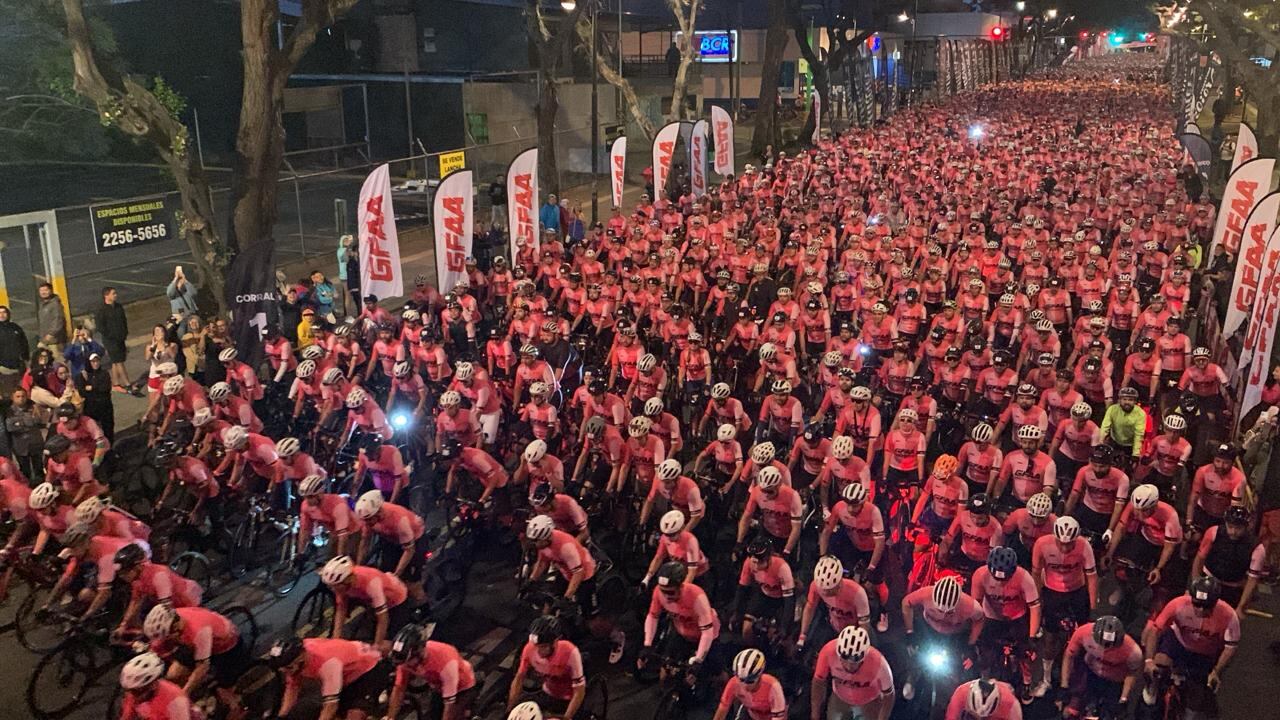 Gran Fondo Andrey Amador
Tercera edición
Salida del Paseo Colón
Fotografía: Juan Diego Villarreal