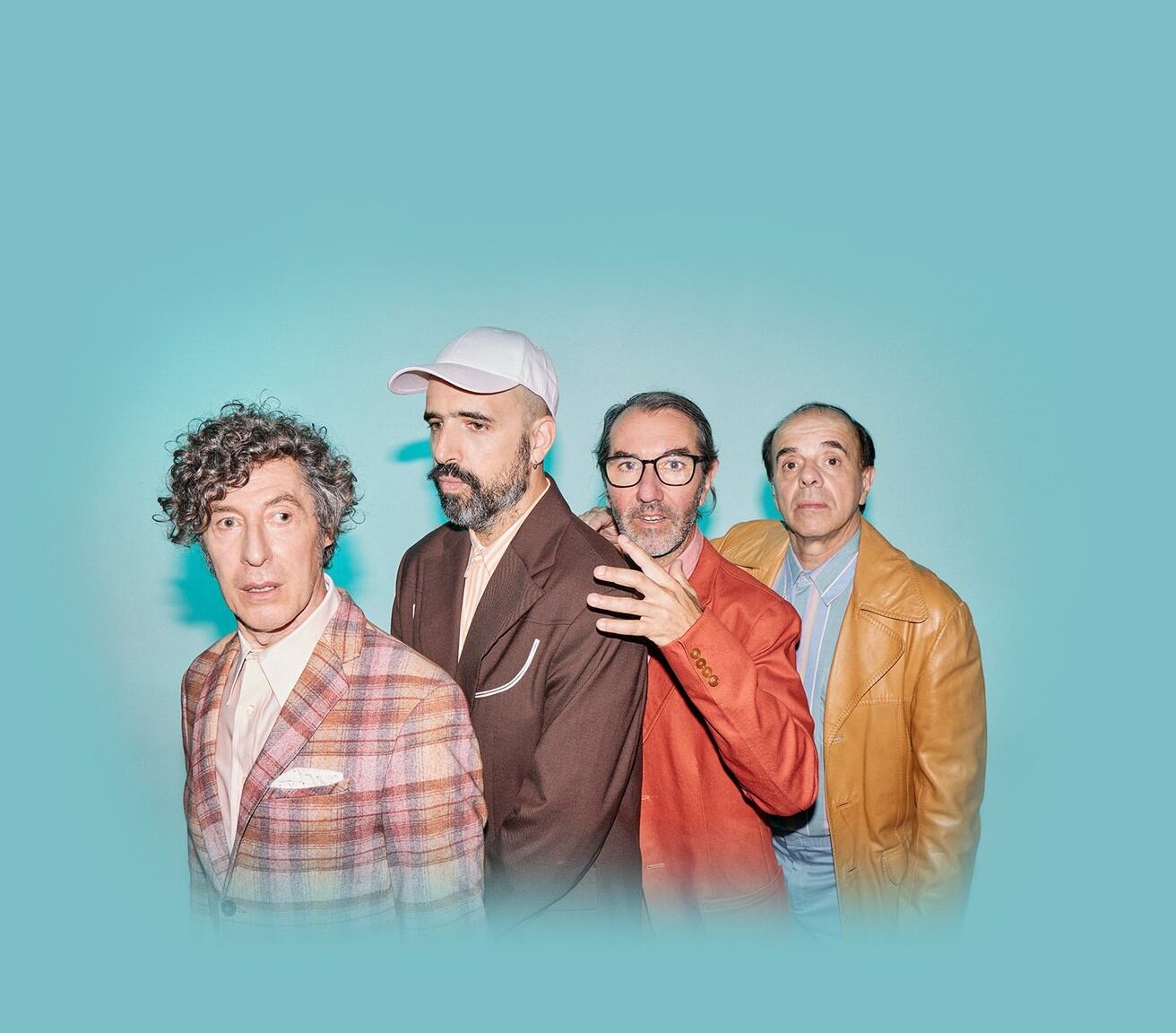 La banda uruguaya Cuarteto de Nos es una de las más importantes del rock de su país.