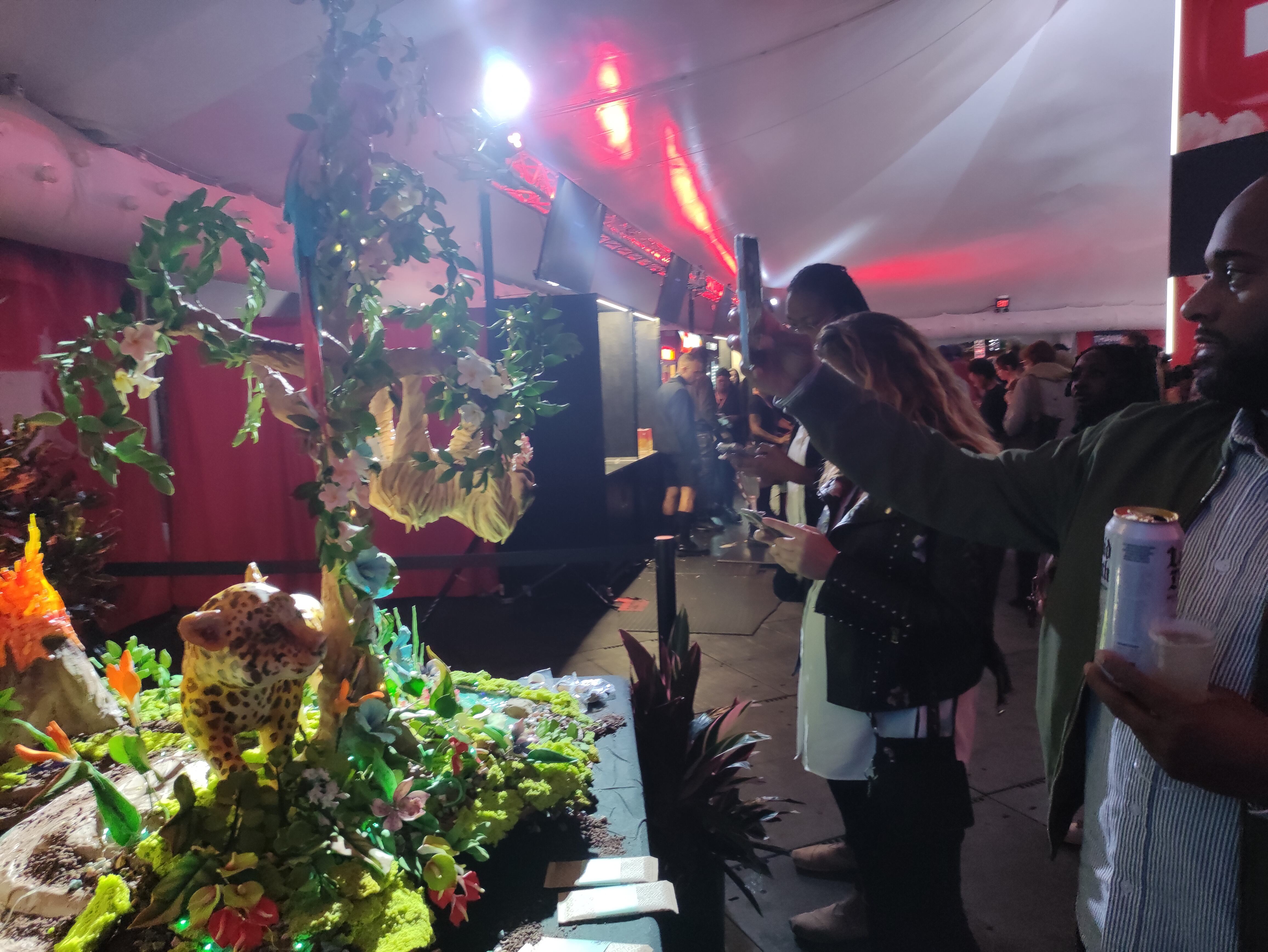 Espectáculo Echo, que ahora presenta el Cirque du Soleil en Atlanta (Estados Unidos).