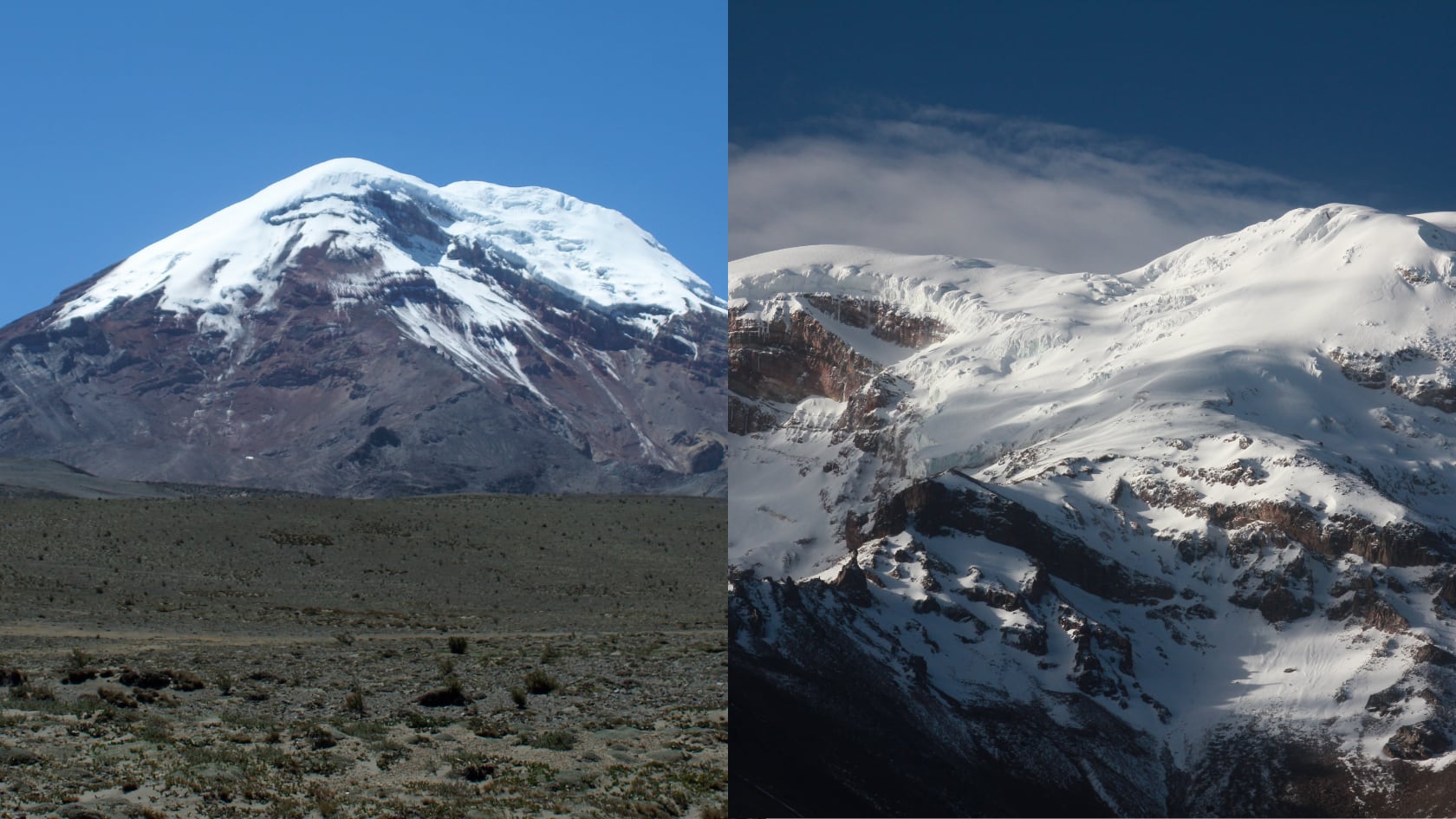 El Chimborazo, en Ecuador, supera al Everest como el punto más cercano al Sol por la forma de la Tierra.