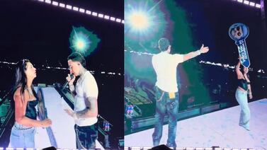 Cantante colombiano sorprende al regalar millonario obsequio a una fan en pleno concierto: vea el momento