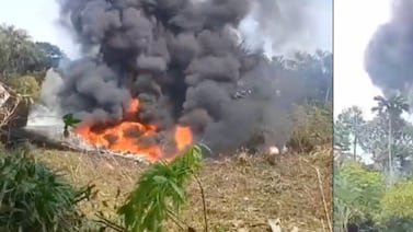 Aumenta a 68 la cifra de fallecidos tras accidente de avión militar en Colombia