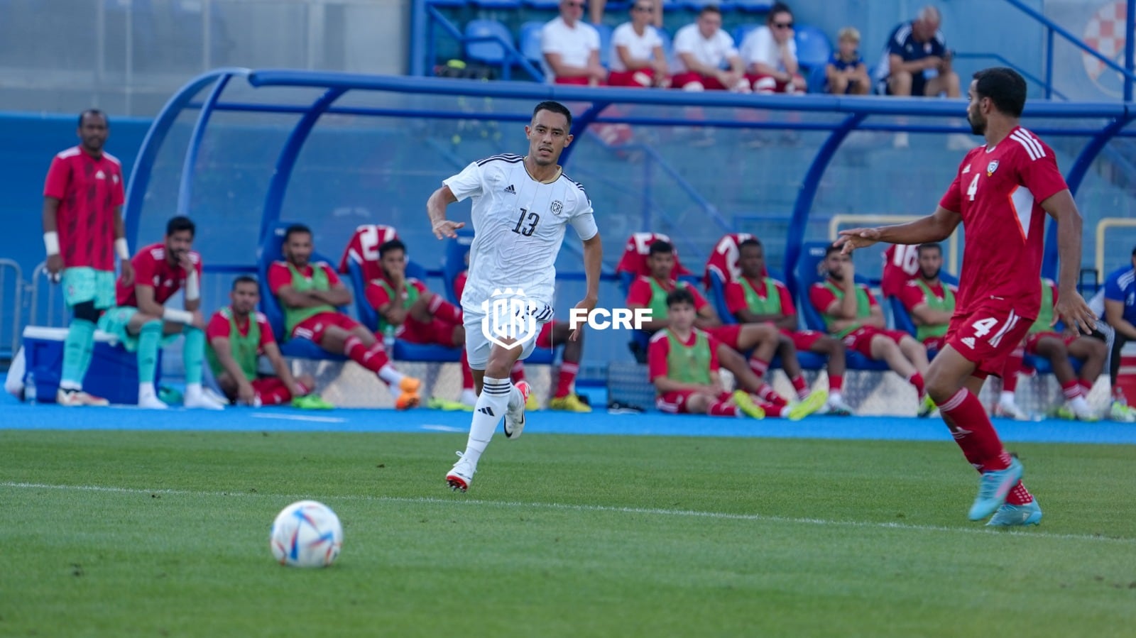 La Sele terminó goleada 4 por 1 ante Emiratos Árabes Unidos