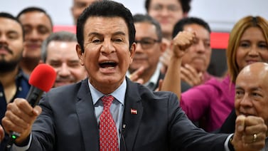 Candidato Salvador Nasralla denuncia intervención de ‘algoritmo’ en conteo de votos en Honduras