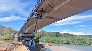 MOPT anuncia cambio temporal en tránsito sobre puente del río Tárcoles esta semana