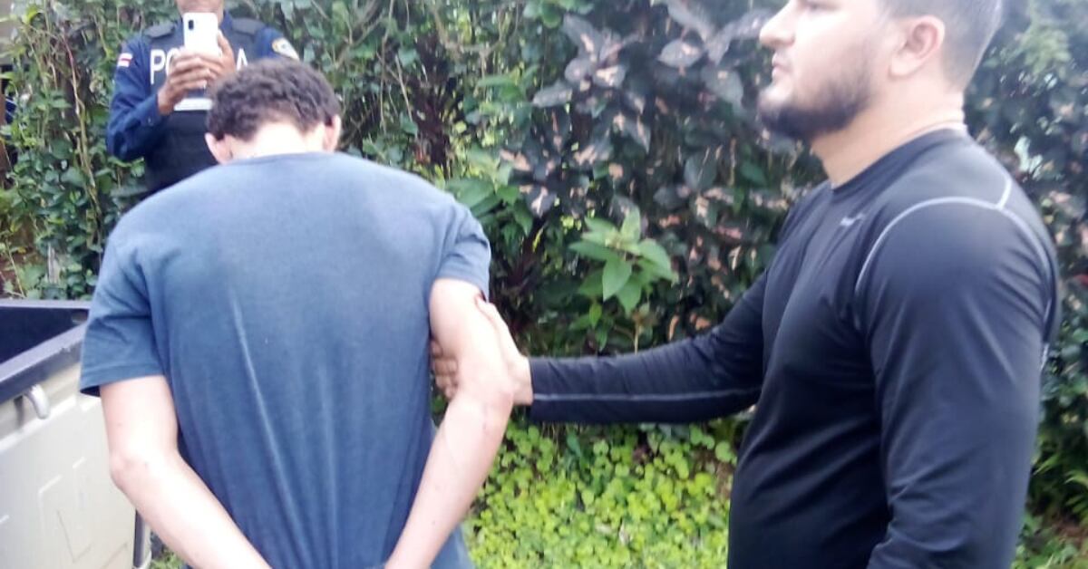 El hombre fue detenido como sospechoso de violar a una menor de 12 años.