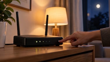 ¿Por qué conviene apagar el router del Wi-Fi todas las noches?