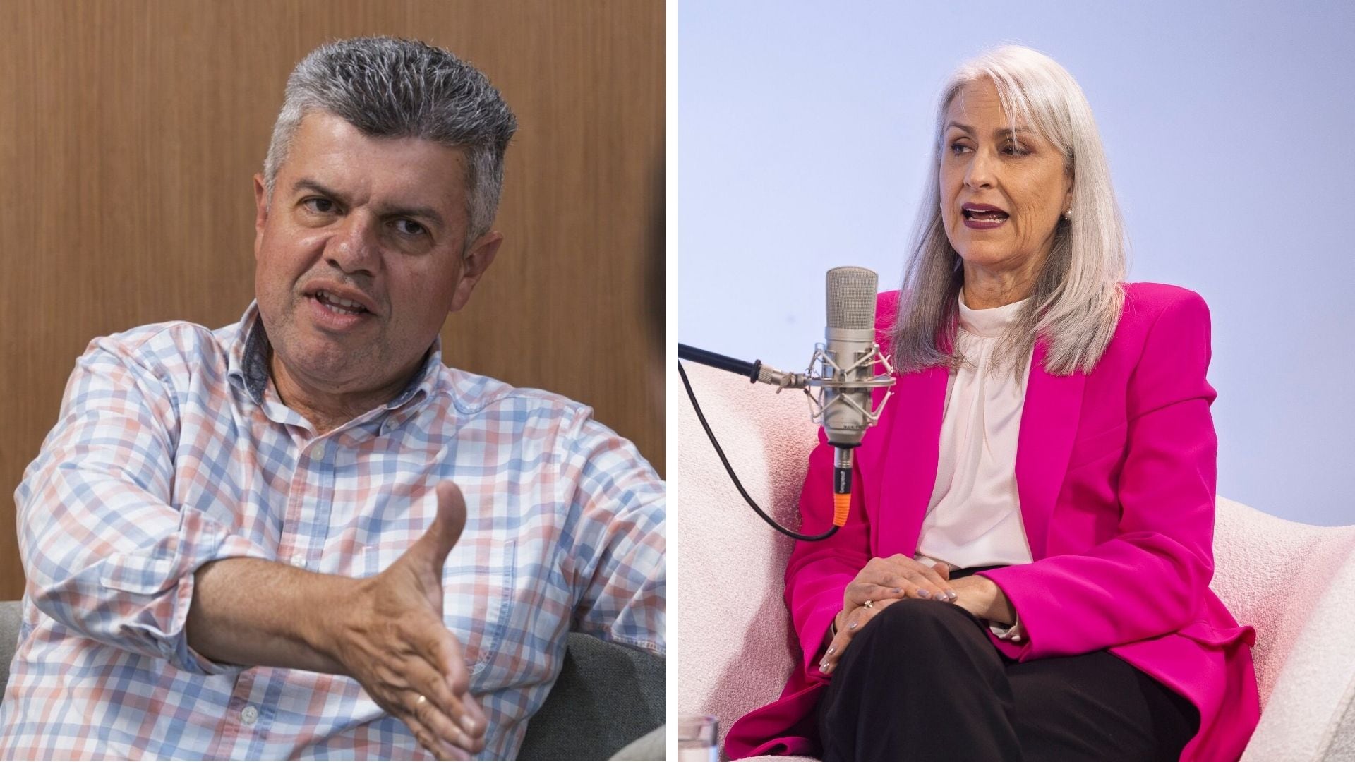 Álvaro Ramírez y Abril Gordienko, futuros diputados, cuestionaron con dureza la propuesta de Nogui Acosta sobre allanamientos sin orden judicial