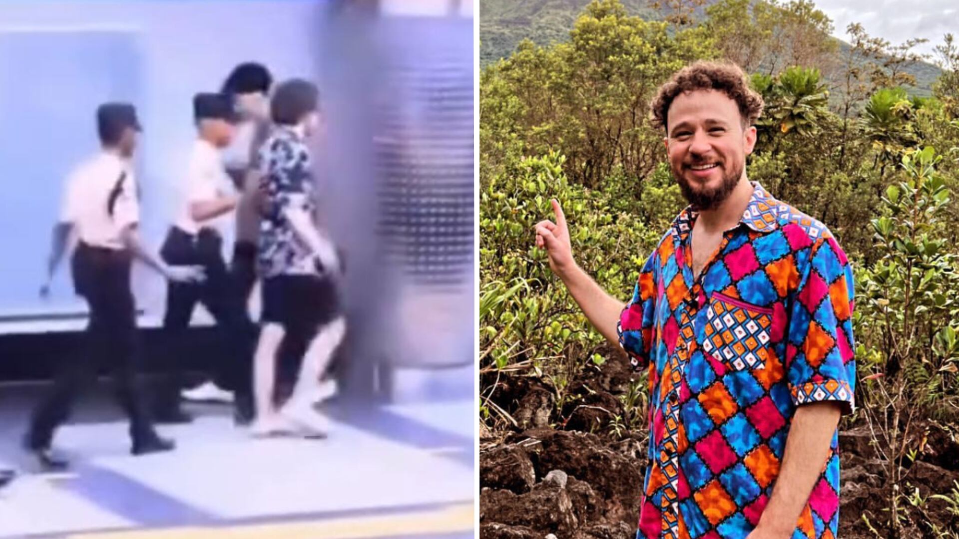 Luisito Comunica vivió un incidente con la seguridad del Metro en Santo Domingo, generando críticas en redes sociales.